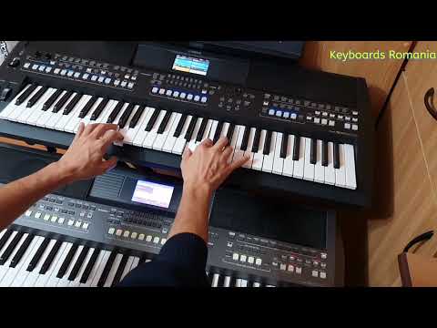 Yamaha PSR-SX600 versus Yamaha PSR-S670