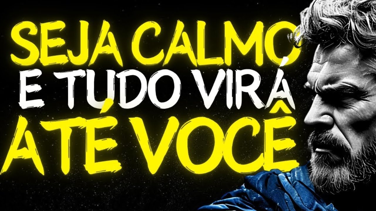 Não Persiga, Atraia: A Calma Faz Tudo Vir Até Você