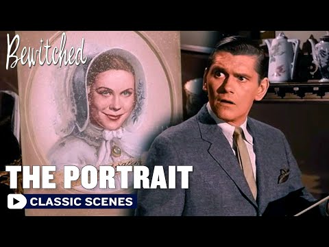 Darrin Finds An Antique Portrait of Sam | Bewitched