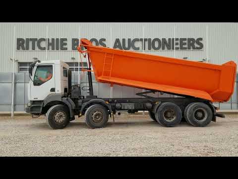 Dump Truck for sale- 2005 Renault 420.40 | Ritchie Bros Ocaña, ESP, 31/03/2022