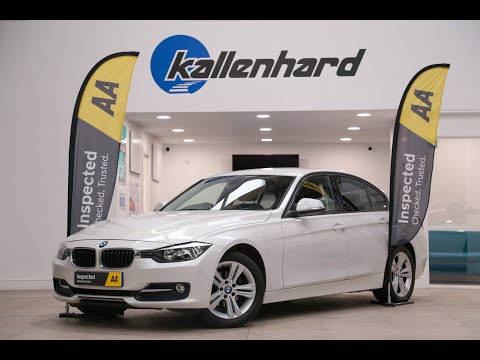 BMW 3 SERIES 2.0 316D SPORT 4d 114 BHP AT KALLENHARD