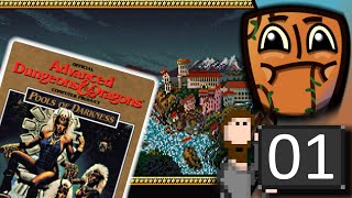 Pools of Darkness. P1: The last volume of the Forgotten Realms Gold Box series!