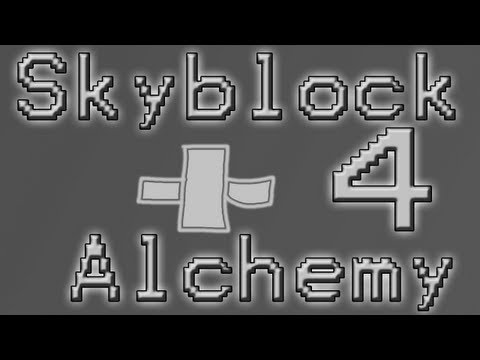 Minecraft Skyblock + Alchemy [Season2] Ep 4 More machines