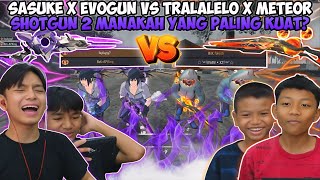 Download lagu ADU KEKUATAN SASUKE X SG2 EVOGUN VS TRALALELO X SG2 METEOR! MANA YANG LEBIH OP? mp3 Download lagu ADU KEKUATAN SASUKE X SG2 EVOGUN VS TRALALELO X SG2 METEOR! MANA YANG LEBIH OP? mp3