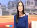 Kirsty Gallacher Pokies Soft Nipples Go Hard On Live TV Extended Version