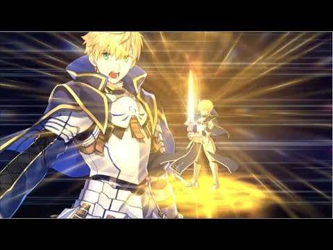 ENGLISH VOICE Fate/Grand Order Noble Phantasm [Fan Dub] Feat. Arthur Prototype