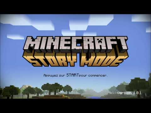 Minecraft Story Mode : ep1 #1 WiiU footage [vost fr]