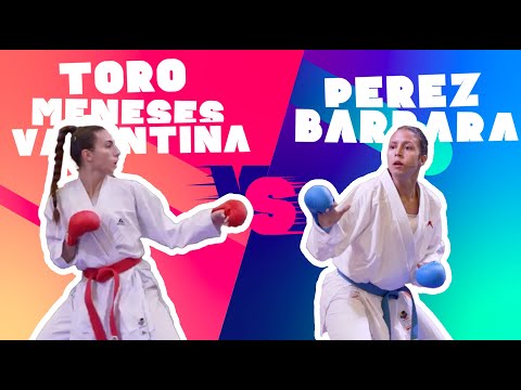 FEMALE KUMITE -55 KG final bout - PKF 2022