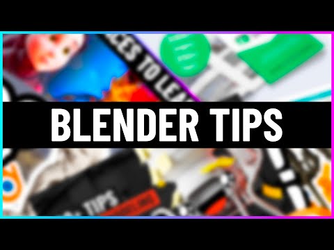The BEST Places to Find Blender Tips!