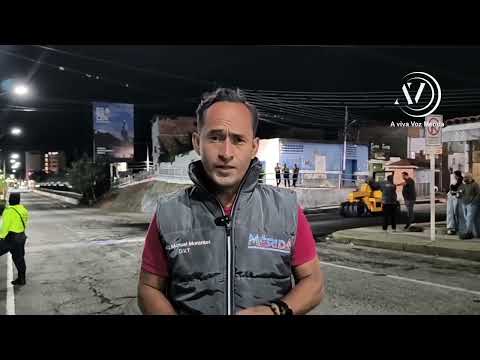 Al fin comenzaron a asfaltar las calles de Mérida: Viaductos Miranda y Campo Elías reciben 240 .....