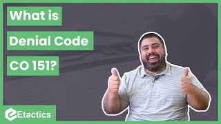 What is Denial Code CO 151