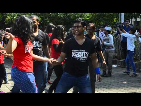 International ZOUK flash mob Dancevilla productions lifestyle Mumbai