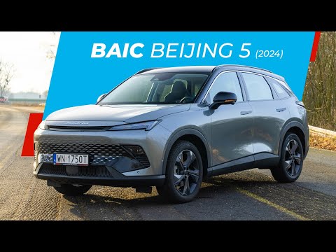 BAIC Beijing 5 - Namiesza na polskim rynku! | Test OTOMOTO TV