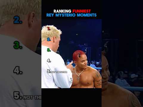 Ranking Funniest Rey Mysterio Moments
