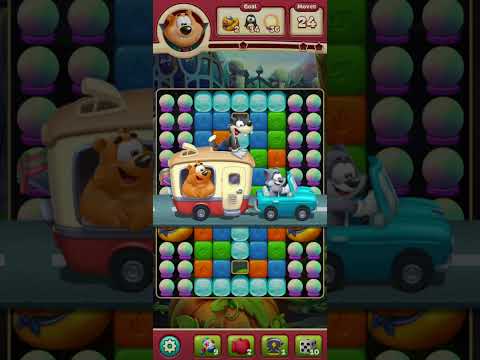 Toon Blast Level 8596 - NO BOOSTERS