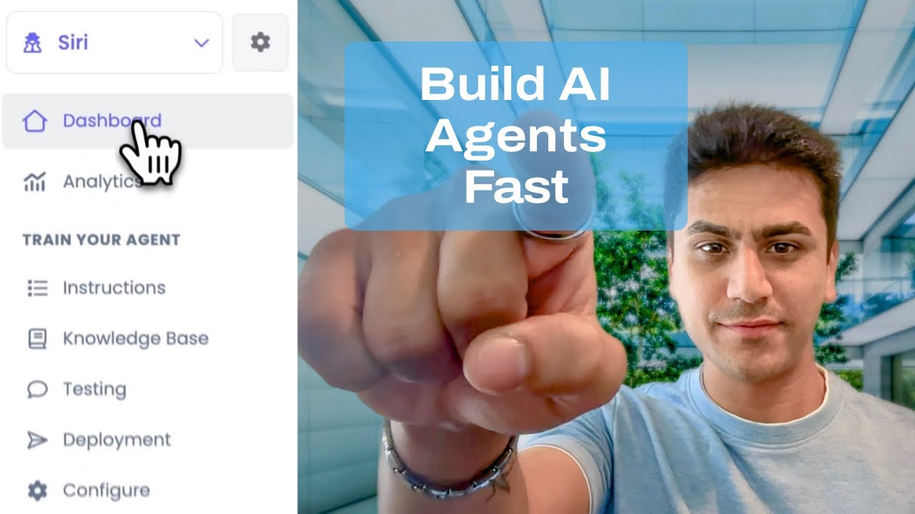 How to Build an AI Phone (Or Chat) Agent in 10 Minutes (No Code) From Scratch
