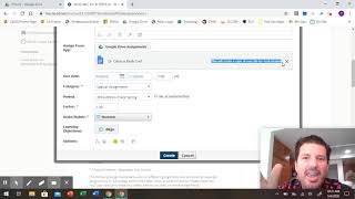 Attaching a Google Doc to a Schoology Assignment - LAUSD