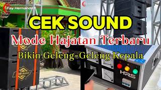 Download lagu CEK SOUND DANGDUT BASS GLERR MODE HAJATAN TERBARU 2026 mp3 Download lagu CEK SOUND DANGDUT BASS GLERR MODE HAJATAN TERBARU 2026 mp3