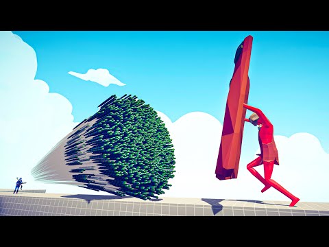 SUPER SHIELD GIANT vs EVERY GOD - Totally Accurate Battle Simulator TABS