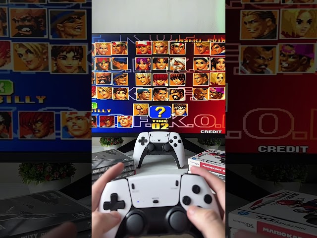 Vídeo relacionado con Wireless Retro Game Console,Retro Game Stick,4K HDMI Output,Plug and Play Video Game Stick Built in Games,Over 10 Classic Emulators, with Dual 2.4G Wireless (30G)