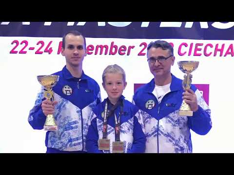 Taekwon-Do ITF MMC 2019 in Poland, Kovaliova Ksenia