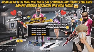 Download lagu ACAK ACAK TC KETEMU DUO BUCIN GW GOMBALIN DAN TIKUNG CEWEKNYA SAMPAI MEREKA BERANTEM MAU PUTUS😱 mp3 Download lagu ACAK ACAK TC KETEMU DUO BUCIN GW GOMBALIN DAN TIKUNG CEWEKNYA SAMPAI MEREKA BERANTEM MAU PUTUS😱 mp3