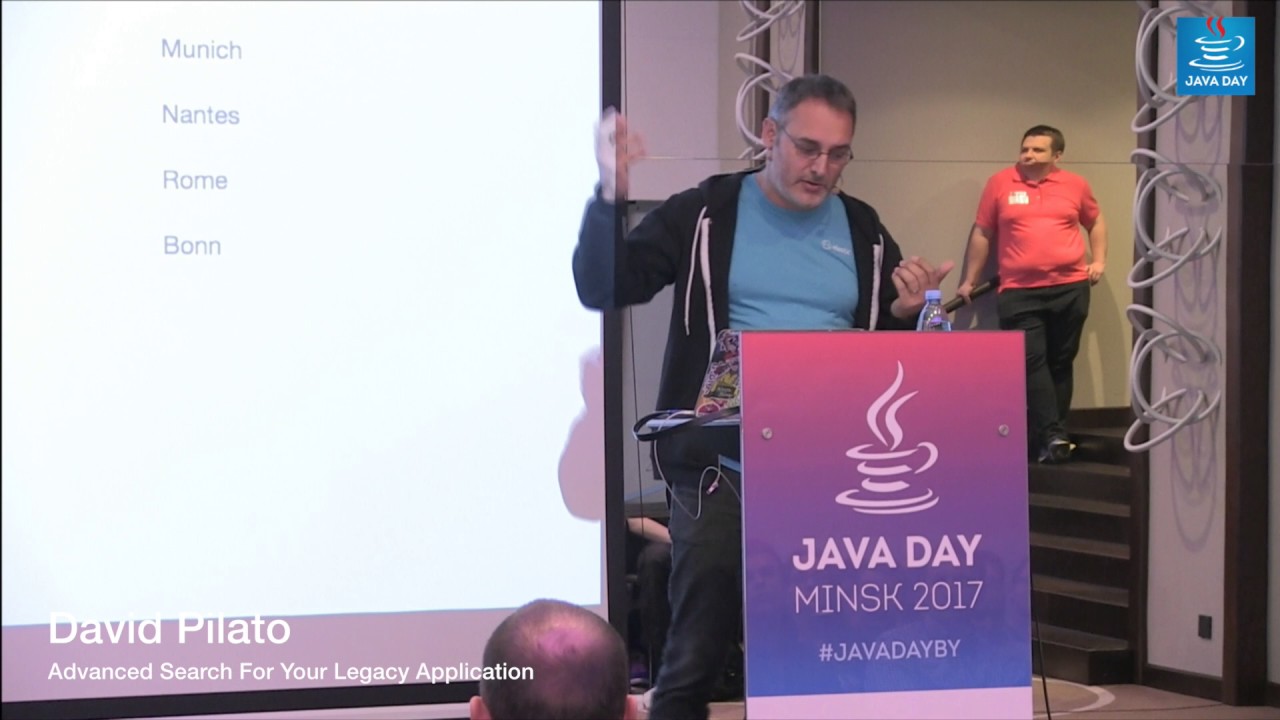 Advanced (elastic)search for your legacy application