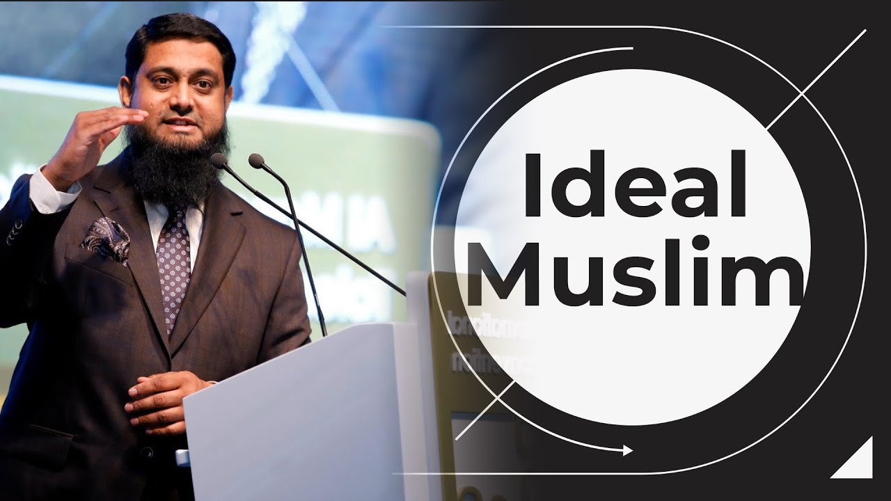 Ideal Muslim Talk by Ahmed Hamed