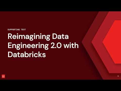 Watch: Sponsored by Accenture | From Pipelines to Agents Rethinking Data Engineering for Autonomous Systems