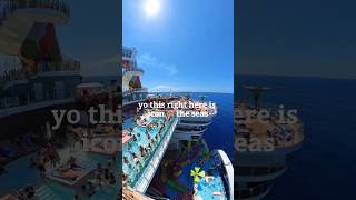 Icon of the Seas: World’s Biggest Cruise Ship Looks Unreal 😱 #usashorts #sea #usa