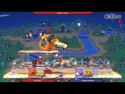 Primal JFK (#3) (Yoshi) vs HLG Red (Charizard) - WF