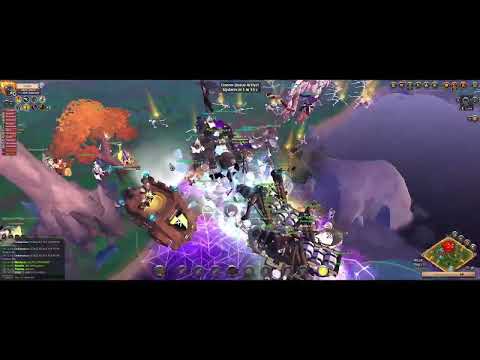 Fax vs Sex & Flex + Escalation || 18utc || Bombsquad | Albion Online ZVZ