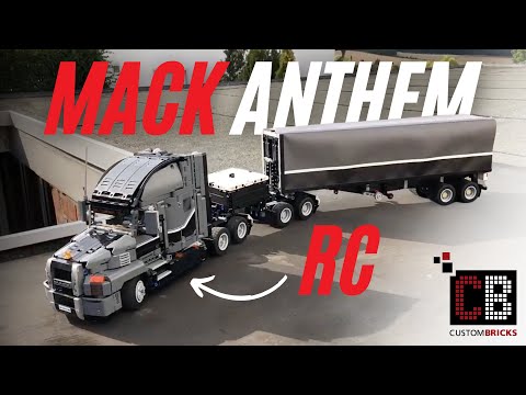 CB LEGO® 42078 - RC Mack Anthem
