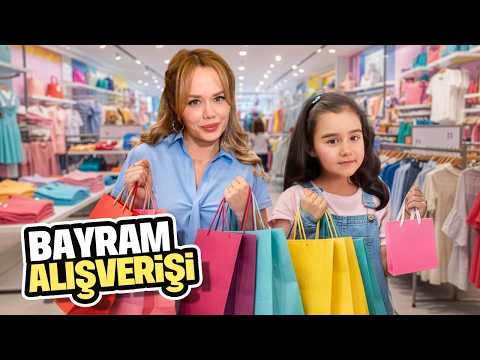 BAYRAM TATİLİ ALIŞVERİŞİ ! NELER ALDIK !? | Gamze Karta Öykü Karta