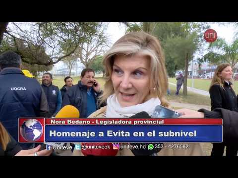 Acto en homenaje a Evita