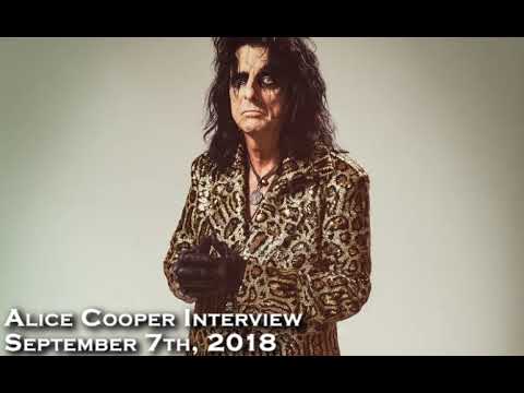 Alice Cooper Interview 9/7/18