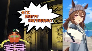 【ウマ娘プリティダービー】凱旋門初見ヤスデ遠征活動ナカヤマフェスタと共に【新シナリオ】