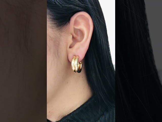 Vídeo relacionado con Boland - 64575 - Pendientes de rubí para disfraces, clips para las orejas, bisutería, accesorios para carnaval y fiestas temáticas