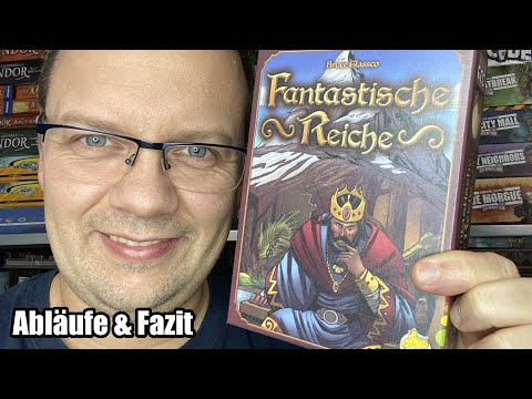 Fantastische Reiche (Strohmann Games) - ab 10 Jahre - nominiert zum Kennerspiel des Jahres 2021
