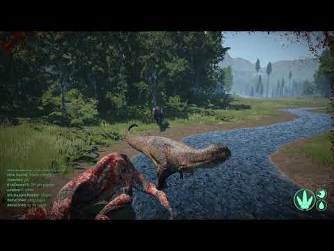 Sub Rex vs Sub Giga vs 2 Sub Rex - The Isle Legacy