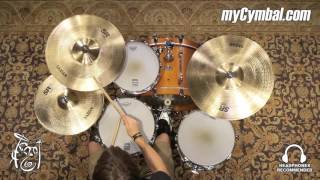 Video thumbnail for Sabian 18" SR2 Thin Cymbal - 1163g (SR18T-1072616M) by Memphis Drum Shop