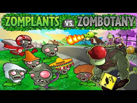 Zomplants vs Zombotany Hack: 99 Starfruit X Gloom-shroom vs Dr.Zomboss