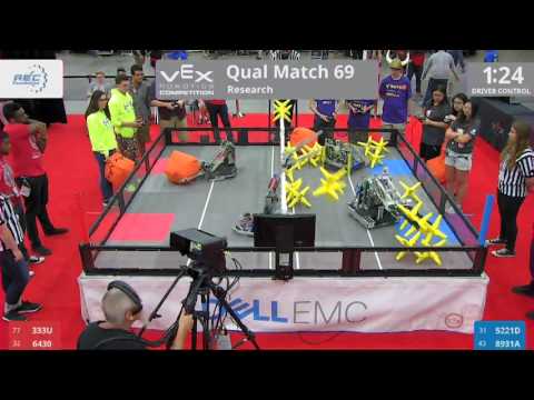 2017 VRC Res Q69 - 333U 6430 vs 5221D 8931A - 34 to 20