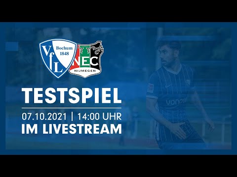 LIVE: VfL Bochum 1848 - NEC Nijmegen