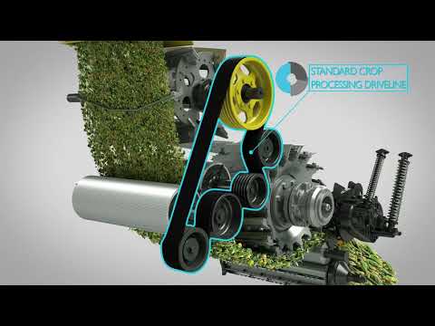 FR Forage Cruiser Crop Processor offering