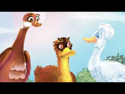 KACZKA DZIWACZKA 🦆 wiersz dla dzieci czyta: IRENA KWIATKOWSKA