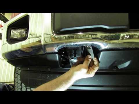 Frontier Grille Guard 2015-17 Ford F-150 Installation