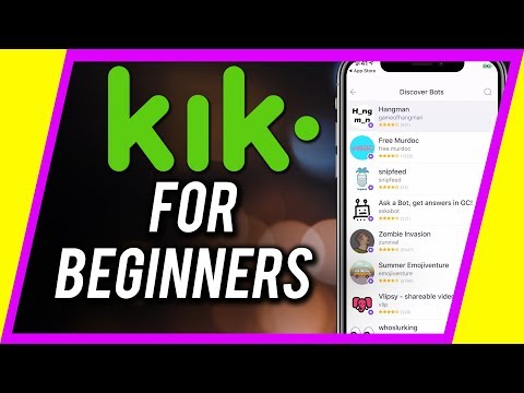 How to Use Kik Messenger