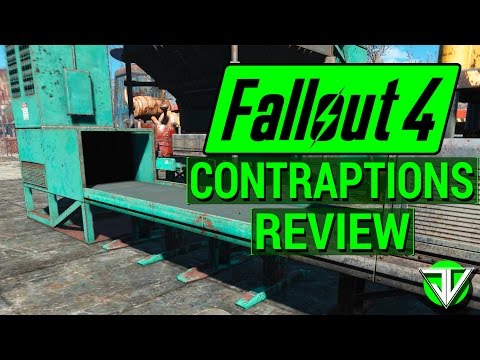 FALLOUT 4: Is CONTRAPTIONS WORKSHOP DLC Worth $5? (Contraptions Workshop DLC Review)
