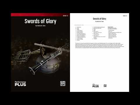 Swords of Glory, by Adrian B. Sims – Score & Sound